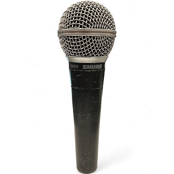 Used Shure SM58LC Dynamic Microphone