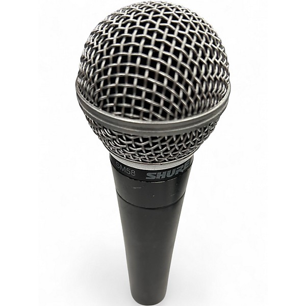 Used Shure SM58LC Dynamic Microphone
