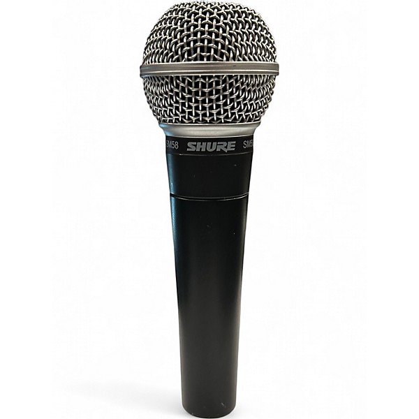 Used Shure SM58LC Dynamic Microphone