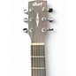 Used Cort Earth 70 Natural Acoustic Guitar