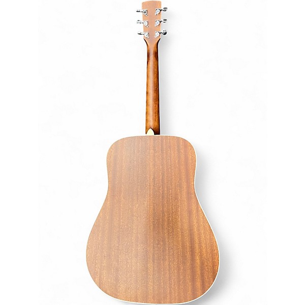 Used Cort Earth 70 Natural Acoustic Guitar