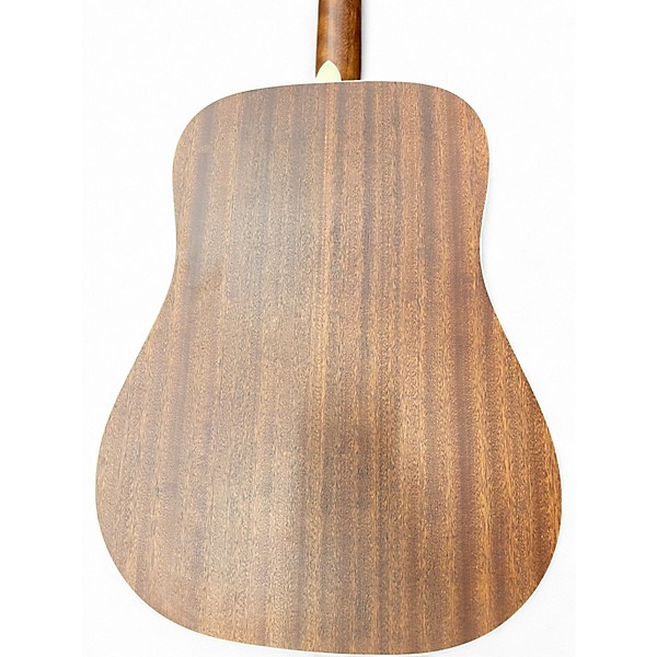 Used Cort Earth 70 Natural Acoustic Guitar