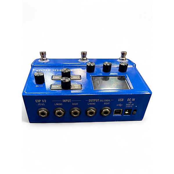 Used Line 6 HX Stomp Effect Processor