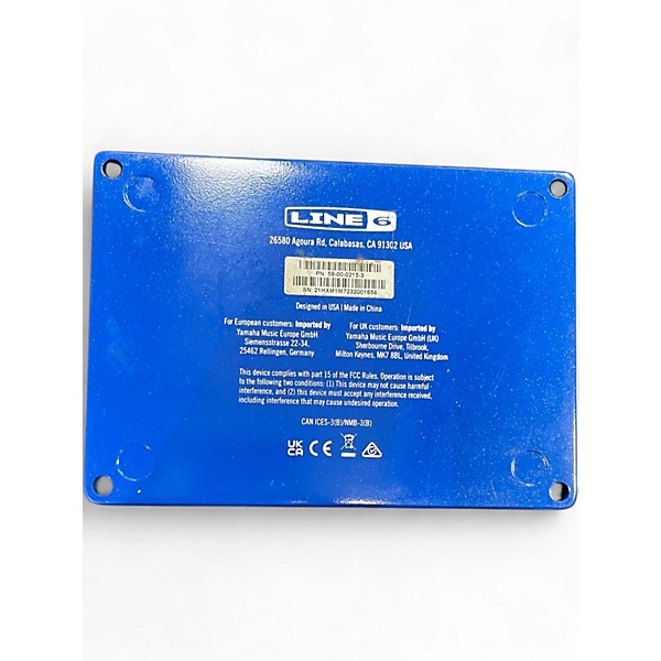 Used Line 6 HX Stomp Effect Processor