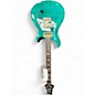 Used PRS SE Custom 24 Emerald Green Solid Body Electric Guitar thumbnail
