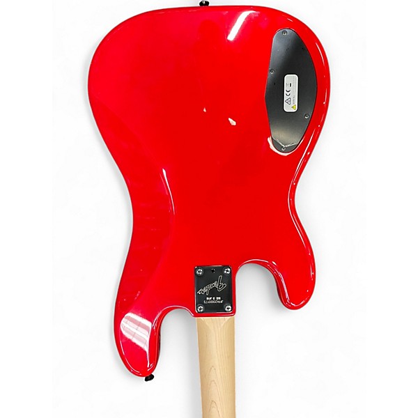 Used Fender Boxer Jazz Bass Special Red Electric Bass Guitar