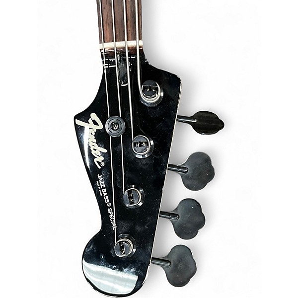 Used Fender Boxer Jazz Bass Special Red Electric Bass Guitar