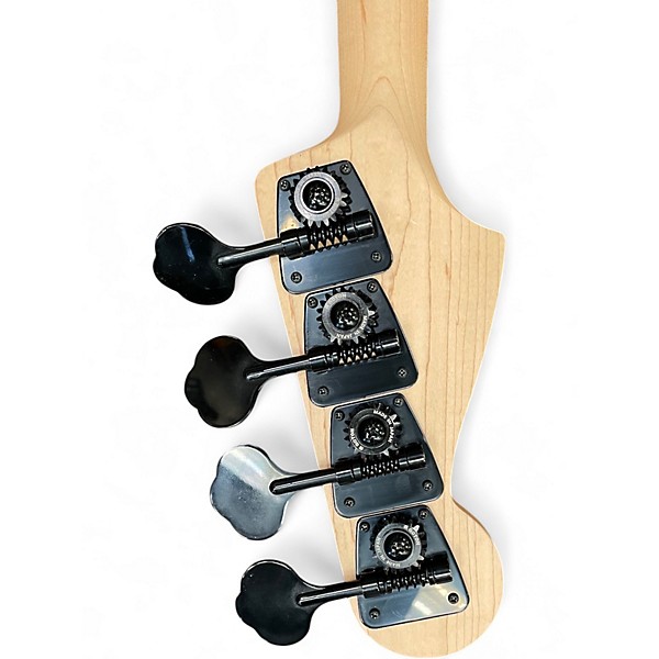 Used Fender Boxer Jazz Bass Special Red Electric Bass Guitar