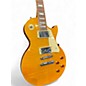 Used Epiphone Les Paul Standard Plus Lemon Flame Solid Body Electric Guitar