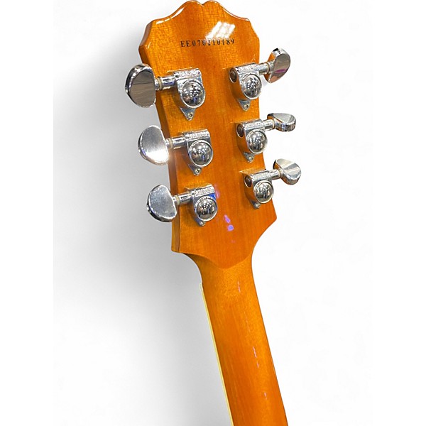 Used Epiphone Les Paul Standard Plus Lemon Flame Solid Body Electric Guitar