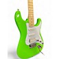 Used Kramer Focus VT-211S Slime Green Solid Body Electric Guitar