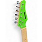 Used Kramer Focus VT-211S Slime Green Solid Body Electric Guitar