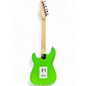 Used Kramer Focus VT-211S Slime Green Solid Body Electric Guitar