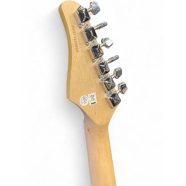 Used Kramer Focus VT-211S Slime Green Solid Body Electric Guitar