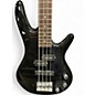 Used Ibanez MIKRO BASS Black Electric Bass Guitar