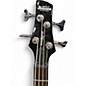 Used Ibanez MIKRO BASS Black Electric Bass Guitar