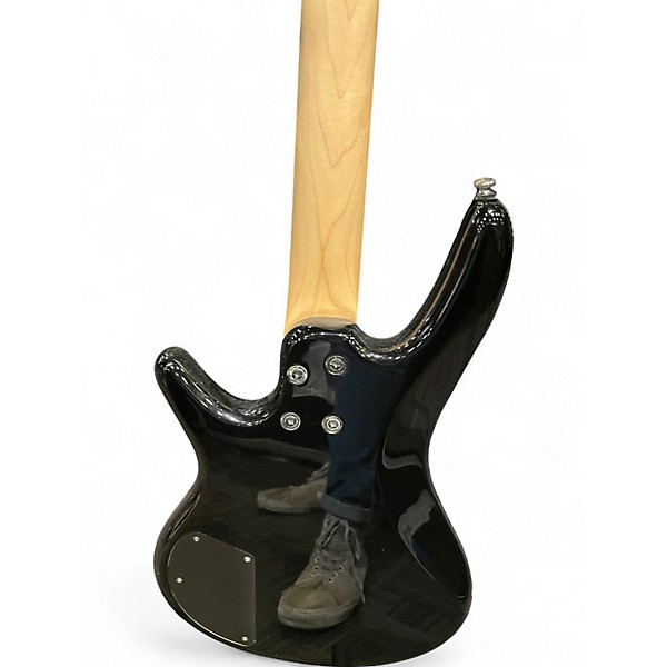 Used Ibanez MIKRO BASS Black Electric Bass Guitar