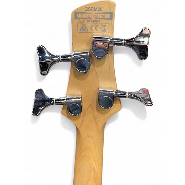 Used Ibanez MIKRO BASS Black Electric Bass Guitar