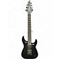 Used Jackson  JS22-7 Black Solid Body Electric Guitar thumbnail