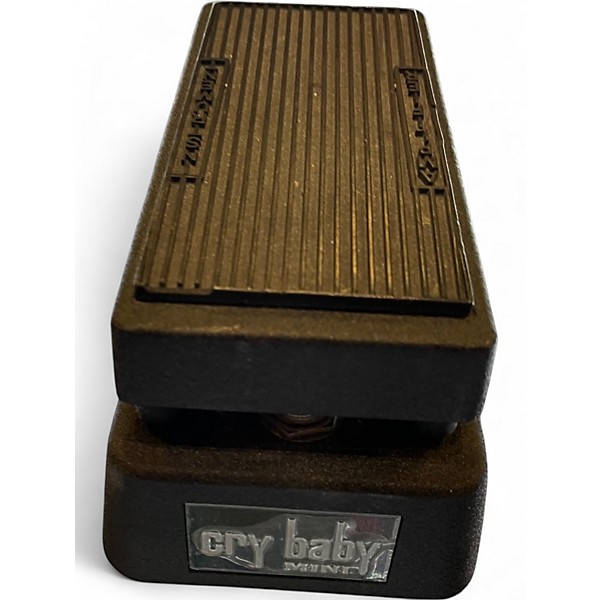 Used Dunlop CBM95 Cry Baby Mini Wah Effect Pedal