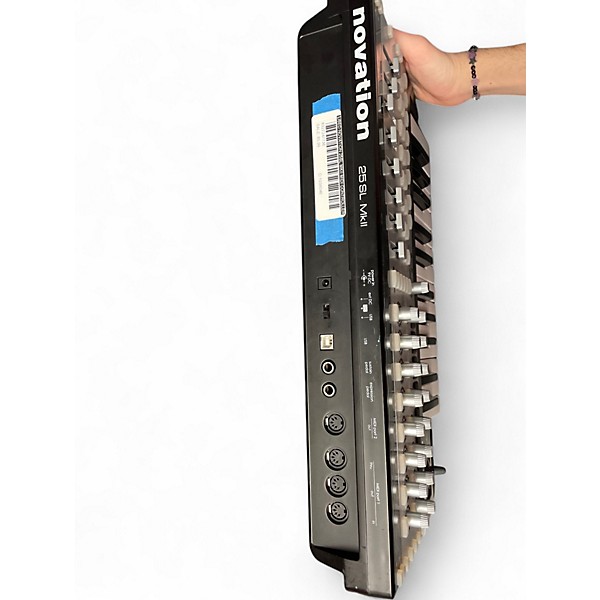 Used Novation 25SL MKII MIDI Controller