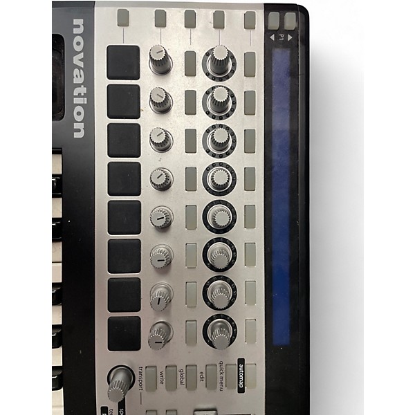 Used Novation 25SL MKII MIDI Controller