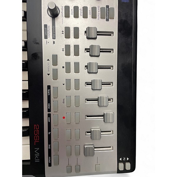 Used Novation 25SL MKII MIDI Controller