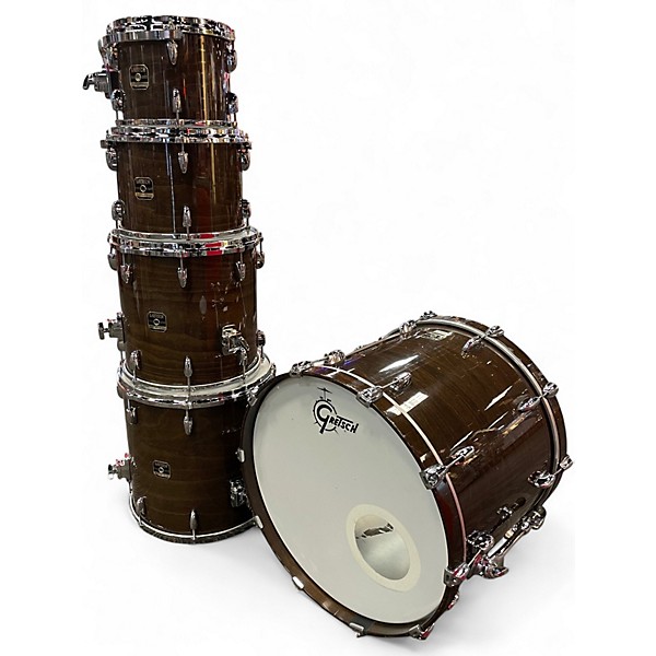Used Gretsch Drums 5 Piece Renown Antique Barnwood Drum Kit