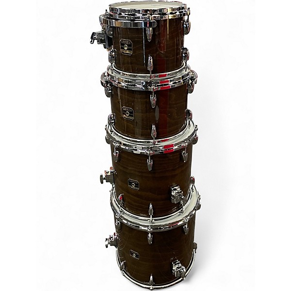 Used Gretsch Drums 5 Piece Renown Antique Barnwood Drum Kit