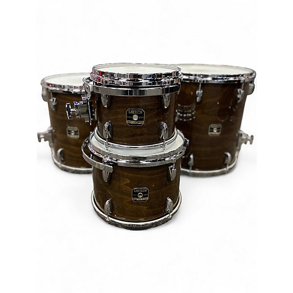 Used Gretsch Drums 5 Piece Renown Antique Barnwood Drum Kit