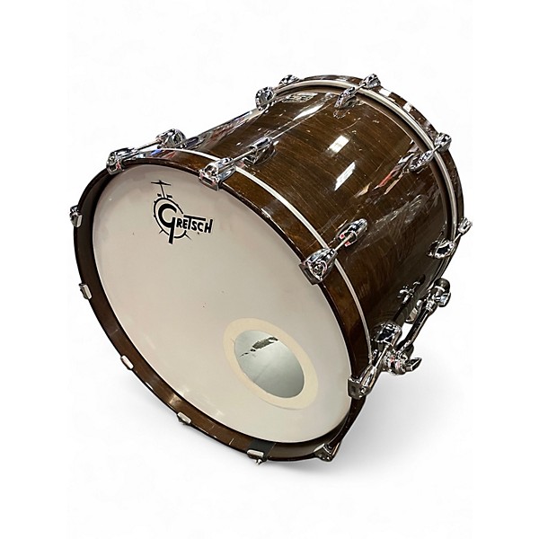 Used Gretsch Drums 5 Piece Renown Antique Barnwood Drum Kit