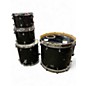 Used Spawn 4 Piece Custom Black Glass Drum Kit thumbnail