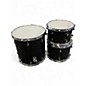 Used Spawn 4 Piece Custom Black Glass Drum Kit
