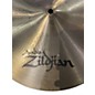 Used Zildjian 16in Avedis Thin Crash Cymbal