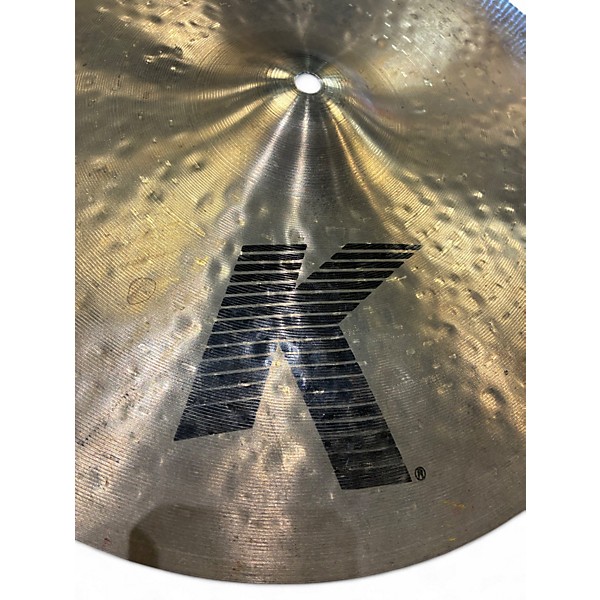 Used Zildjian 17in K Custom Dark Crash Cymbal