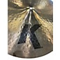 Used Zildjian 17in K Custom Dark Crash Cymbal