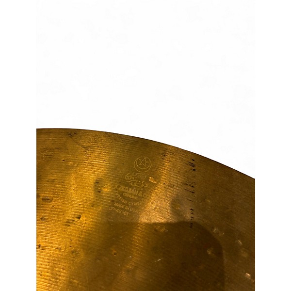 Used Zildjian 17in K Custom Dark Crash Cymbal