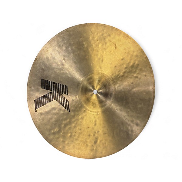 Used Zildjian 15in K Thin Dark Crash Cymbal
