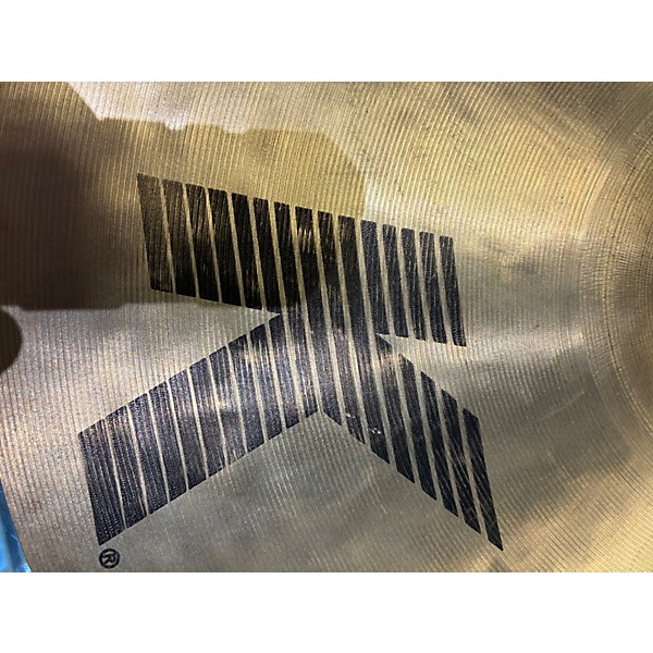 Used Zildjian 15in K Thin Dark Crash Cymbal