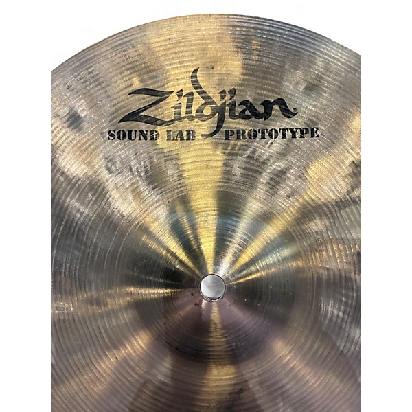 Used Zildjian 13.25in Soundlab Prototype Cymbal
