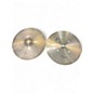 Used Zildjian 14in Quick Beat Hi Hat Pair Cymbal thumbnail