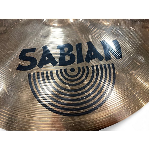 Used SABIAN 16in B8 PRO THIN CRASH Cymbal