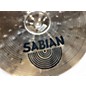 Used SABIAN 16in B8 PRO THIN CRASH Cymbal
