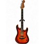 Used Fender American Acoustasonic Stratocaster 2 Color Sunburst Acoustic Electric Guitar