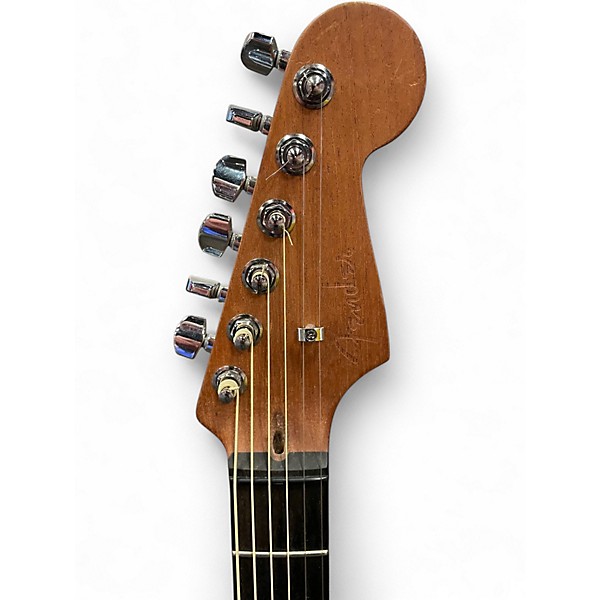 Used Fender American Acoustasonic Stratocaster 2 Color Sunburst Acoustic Electric Guitar