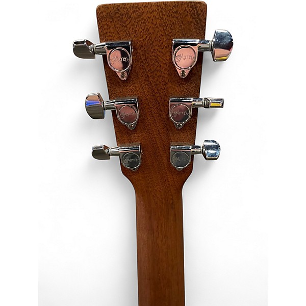 Used Martin 000 junior Natural Acoustic Electric Guitar