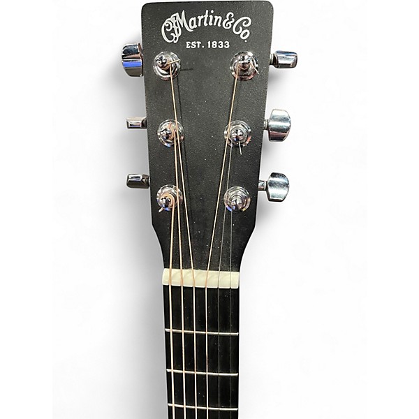 Used Martin 000 junior Natural Acoustic Electric Guitar