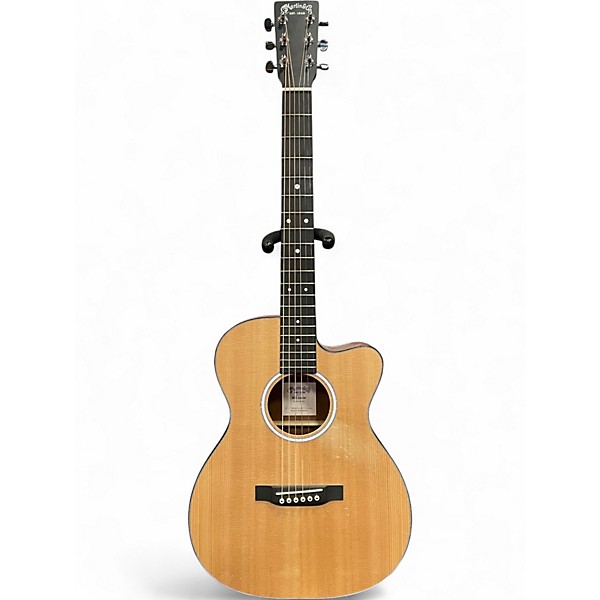 Used Martin 000 junior Natural Acoustic Electric Guitar