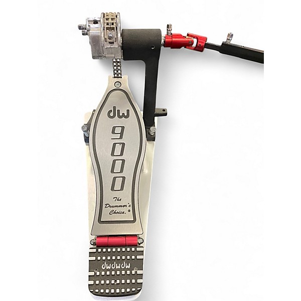 Used DW DWCP9002 9000 Series Double pedal Double Bass Drum Pedal