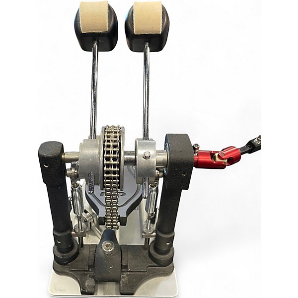 Used DW DWCP9002 9000 Series Double pedal Double Bass Drum Pedal
